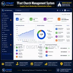 Church Membership & Administration Management Software