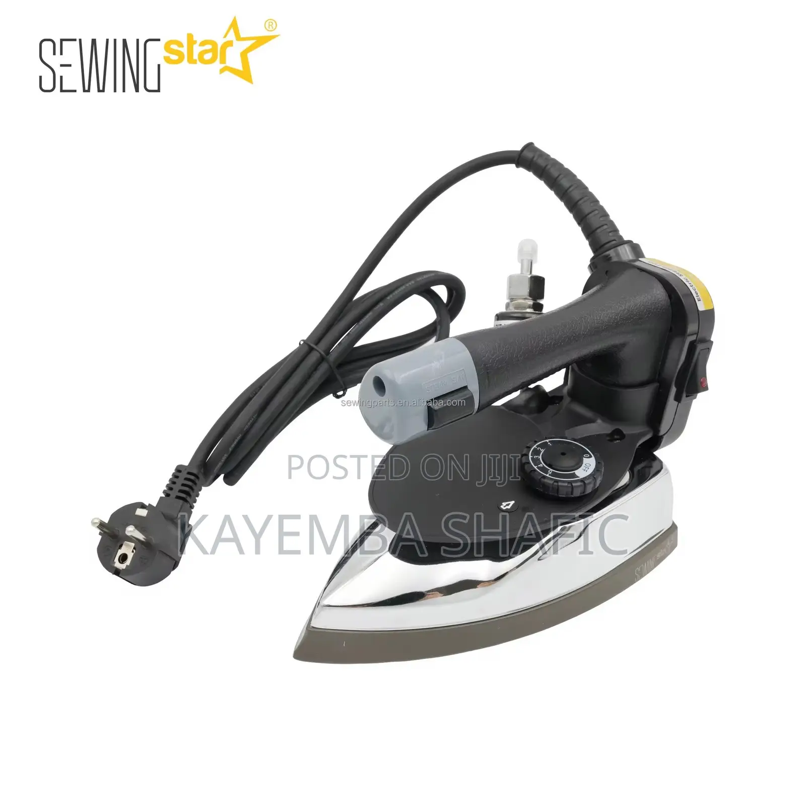 Silver Star ES-300 Gravity Feed Industrial Steam Iron Set