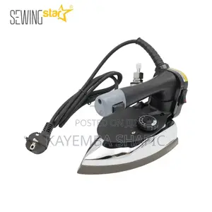 Silver Star ES-300 Gravity Feed Industrial Steam Iron Set