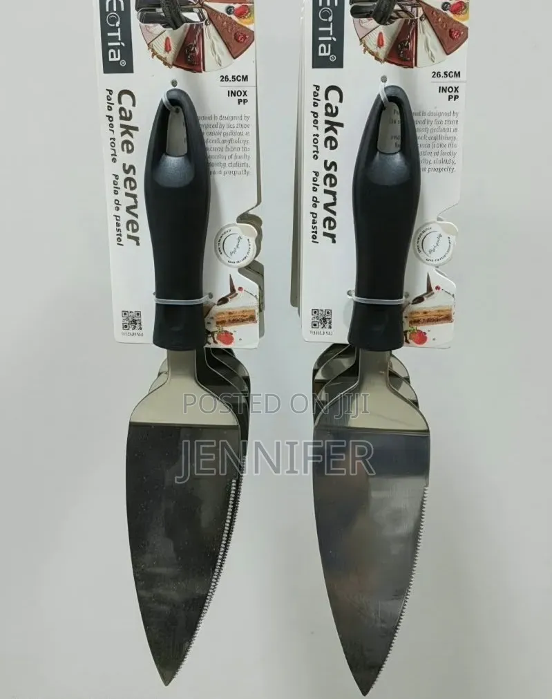 2pcs Stainless Steel  Cake Servers