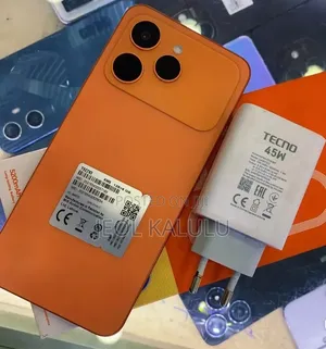 New Tecno Spark 40 256 GB Orange