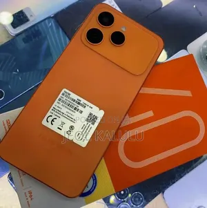 New Tecno Spark 40 256 GB Orange