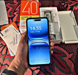 New Tecno Spark 40 256 GB Orange