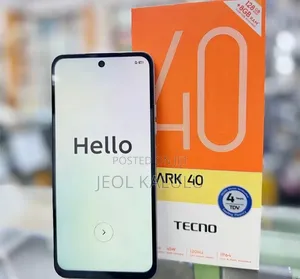 New Tecno Spark 40 256 GB Orange