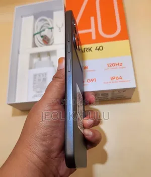 New Tecno Spark 40 256 GB Gray