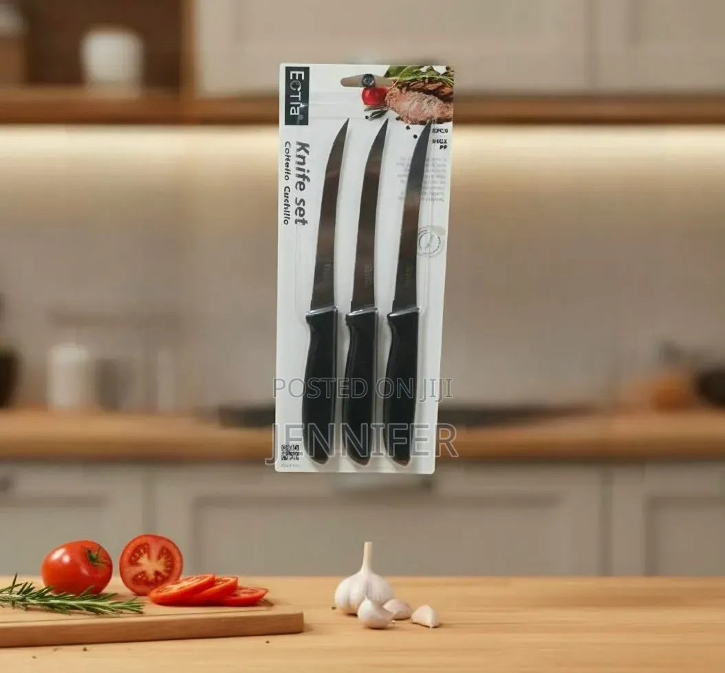 3pcs Kitchen Steak Knives