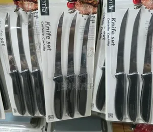 3pcs Kitchen Steak Knives