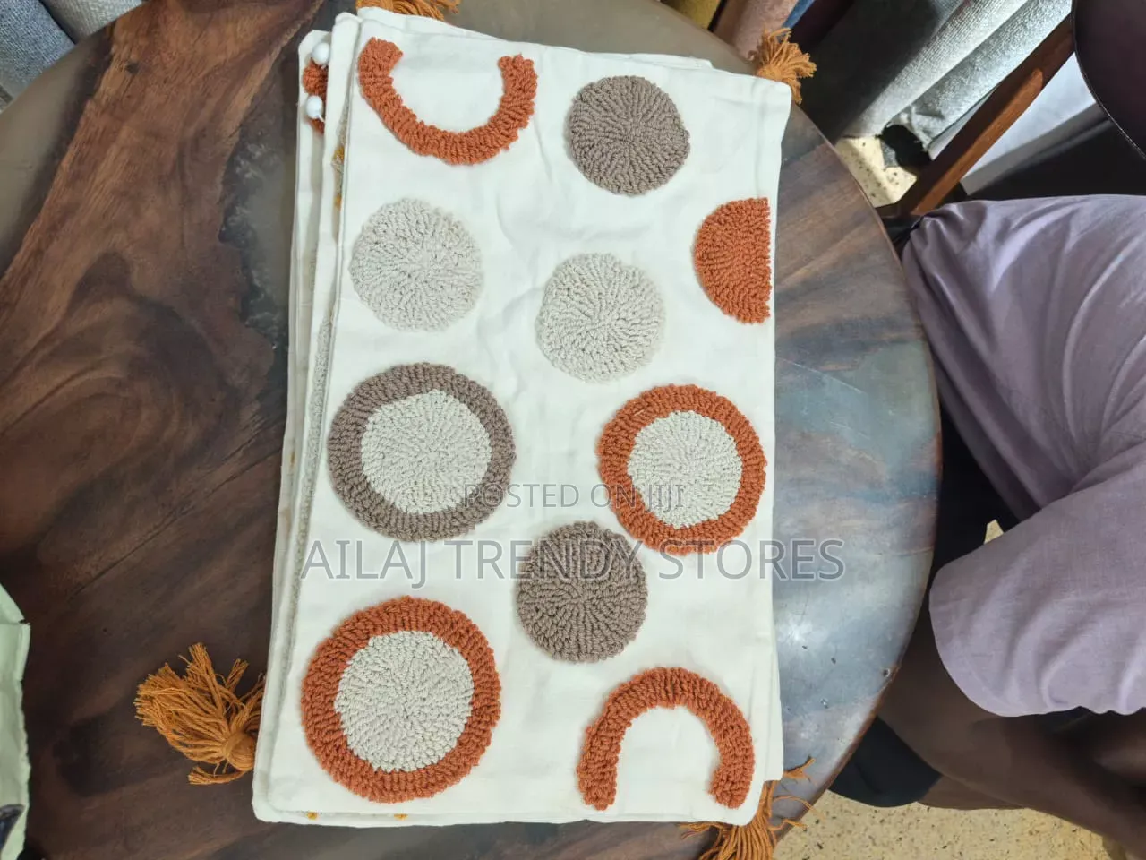 Handcrafted Boho Cushions Covers