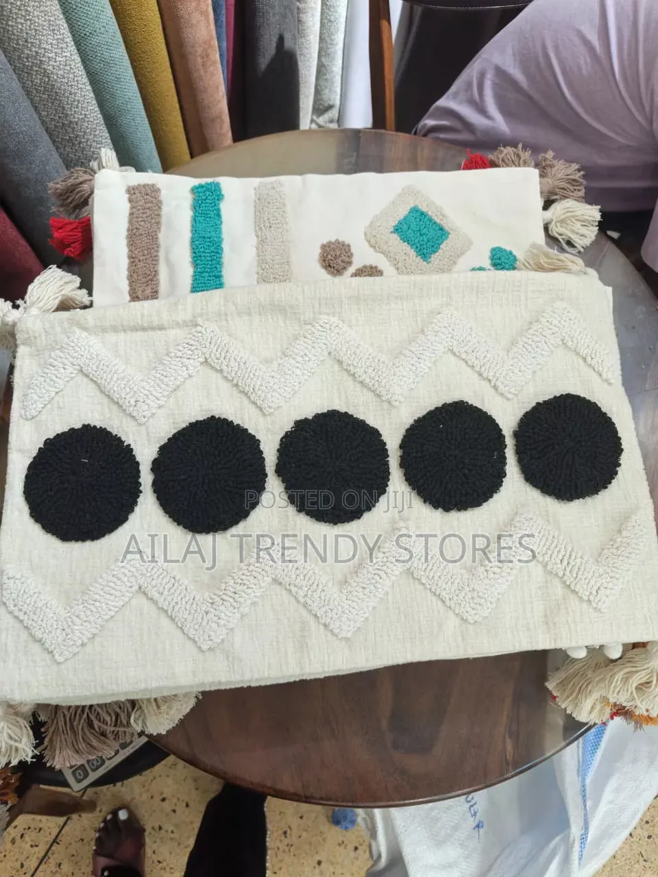 Handcrafted Boho Cushions Covers