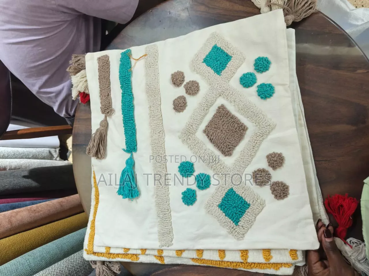 Handcrafted Boho Cushions Covers