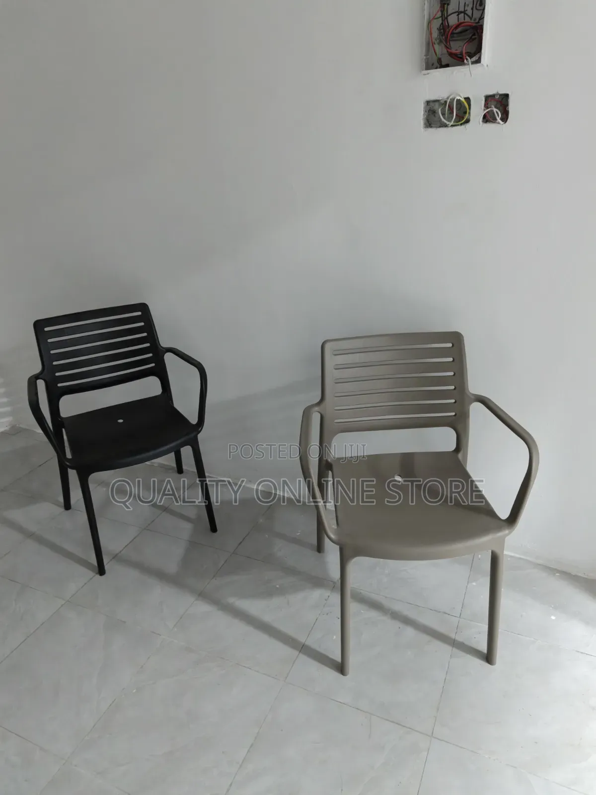 1pc Dining Rattan Plastic Chairs Plastic Chairs