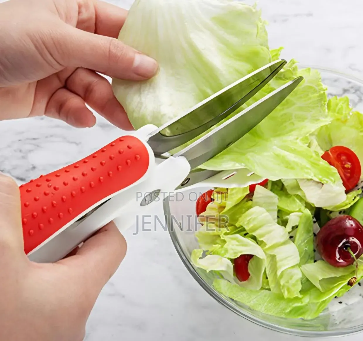 Kitchen Salad Scissors