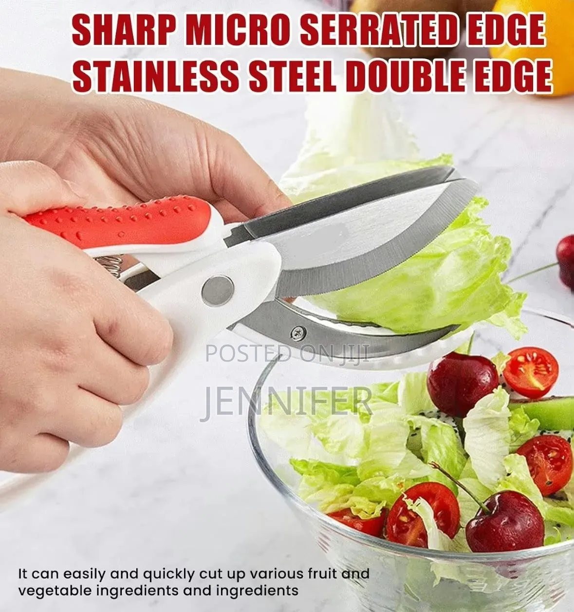 Kitchen Salad Scissors