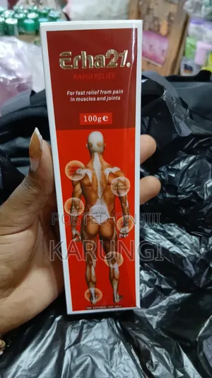 Rapid Relief for Joints and Muscles