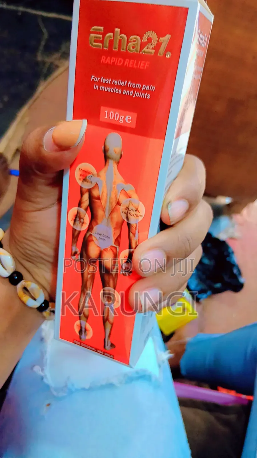Rapid Relief for Joints and Muscles