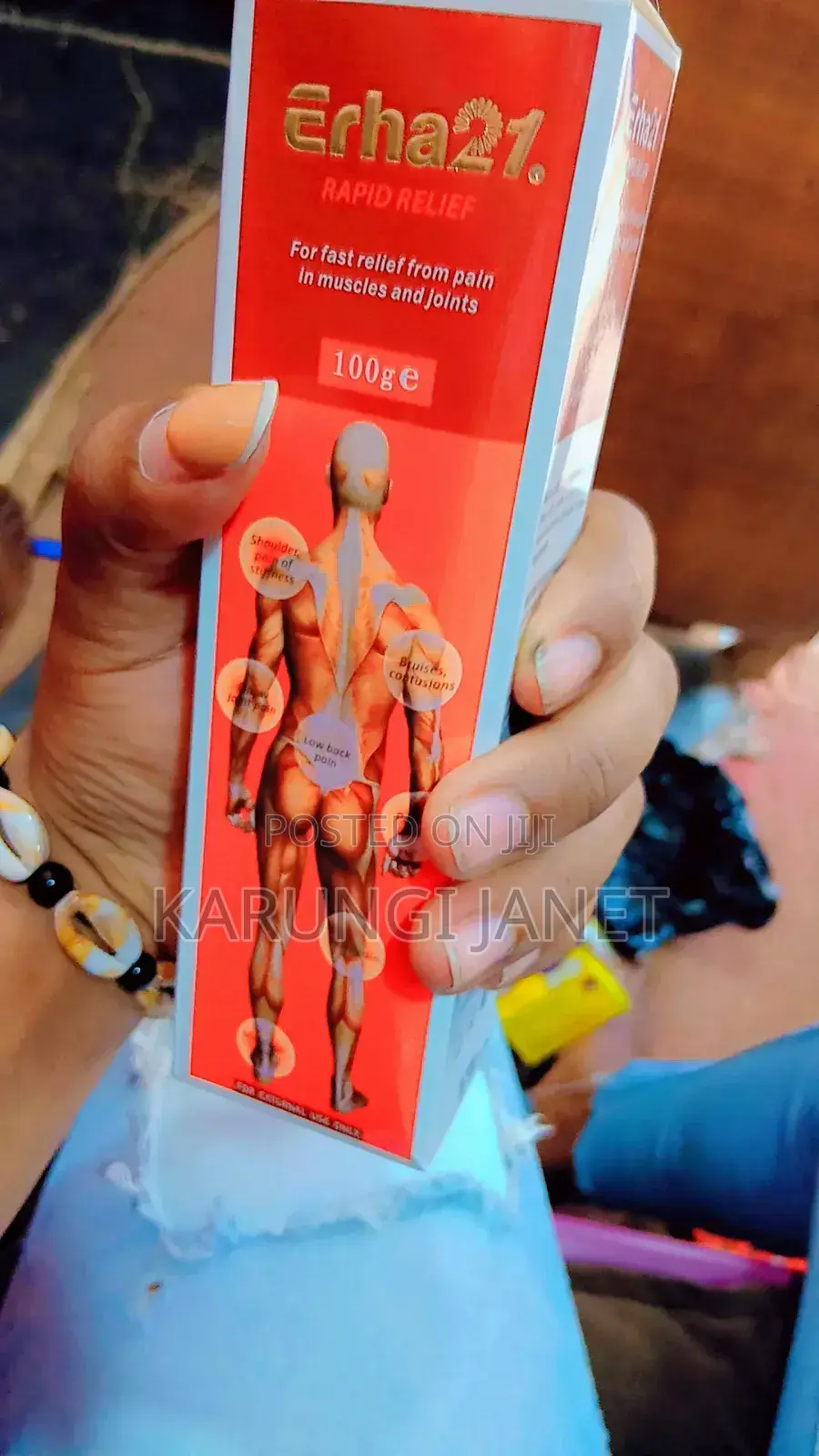 Rapid Relief for Joints and Muscles
