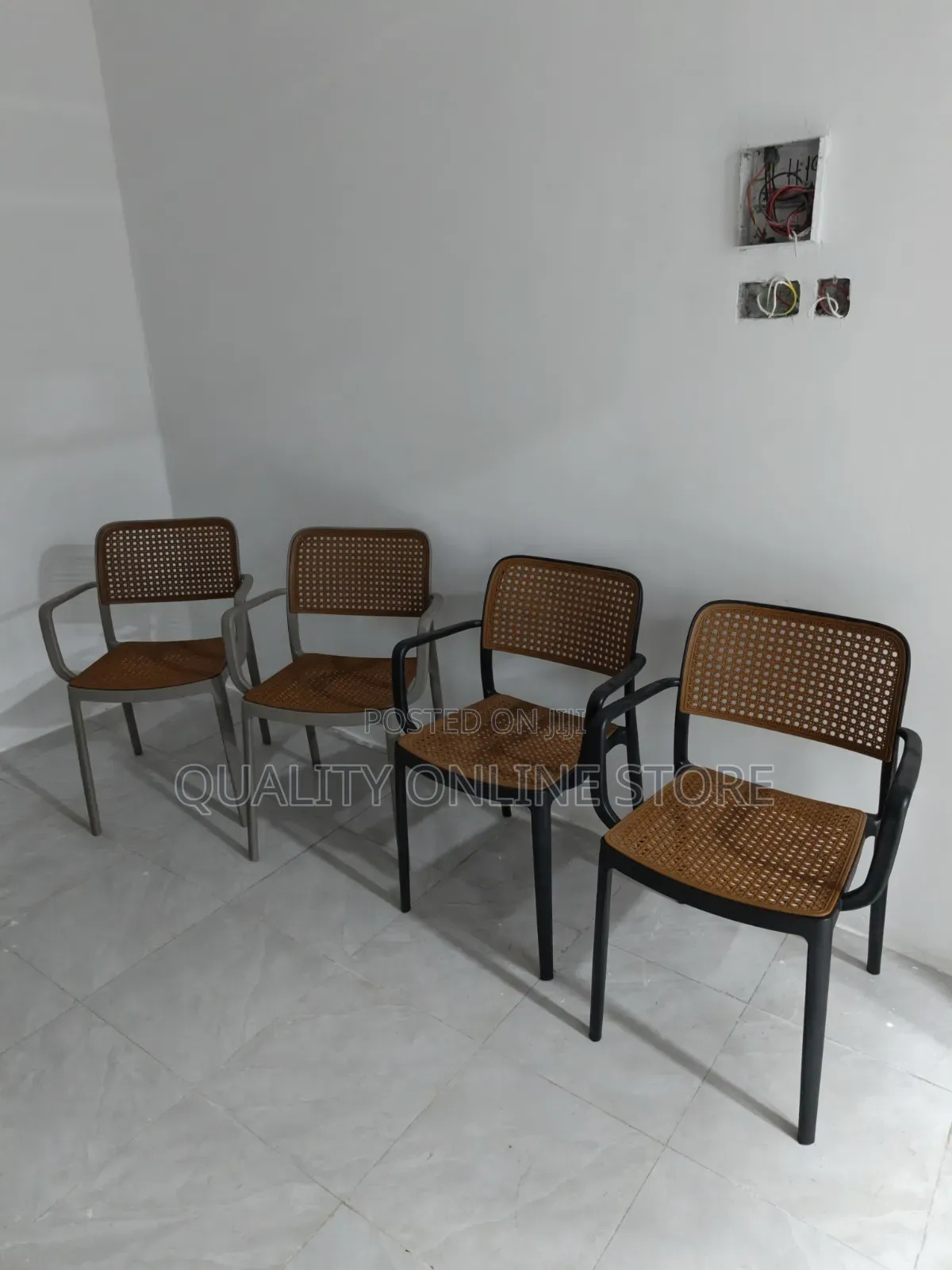 Multi Mesh Dining Plastic Chairs Plastic Chairs