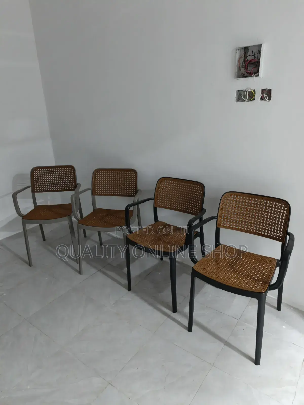 Multi Mesh Dining Plastic Chairs Plastic Chairs