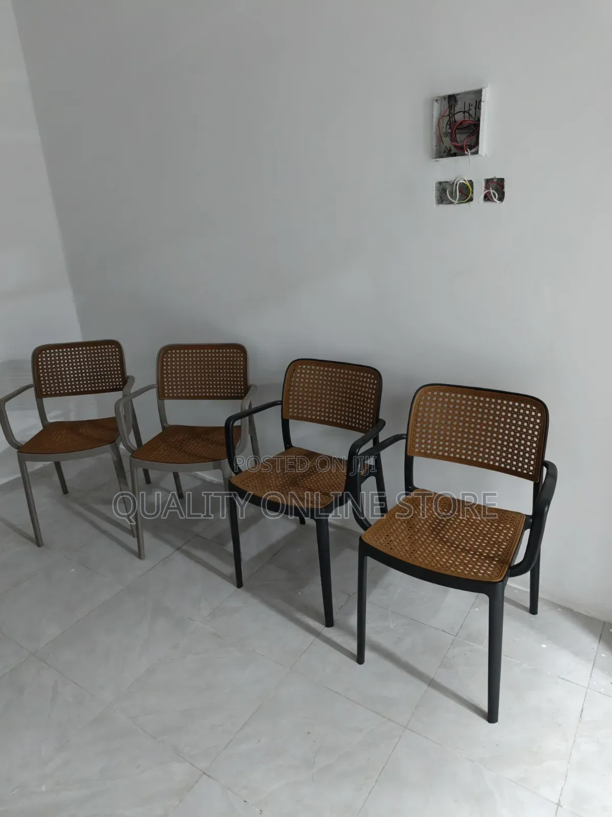 Multi Mesh Dining Plastic Chairs Plastic Chairs