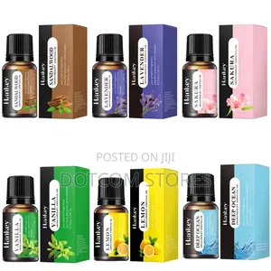 1pc Fragrance Essential Oil for Humidifier Water Soluble