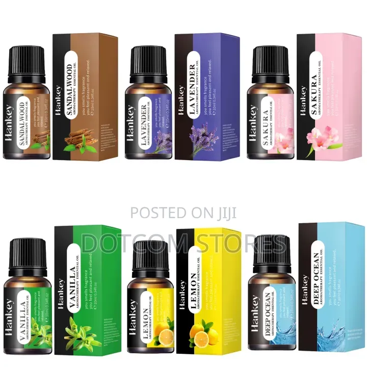 1pc Fragrance Essential Oil for Humidifier Water Soluble