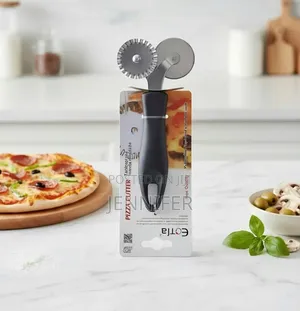 Eotía Dual-Wheel Pizza and Pastry Cutter