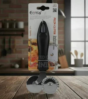 Eotía Dual-Wheel Pizza and Pastry Cutter