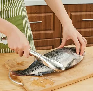 Stainless Steel Fish Scale Scraper