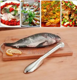 Stainless Steel Fish Scale Scraper