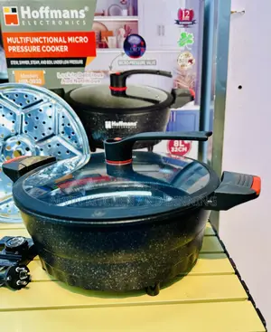 Multifunctional Electric Cooker With Steamer 8L