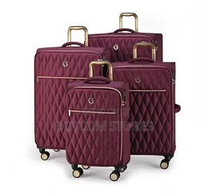Goby London Crown Victoria 4-Piece Softside Luggage Set