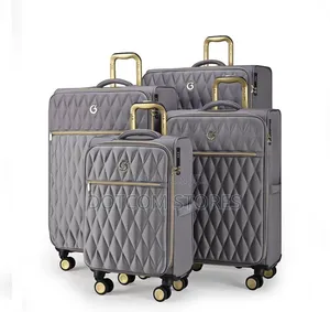 Goby London Crown Victoria 4-Piece Softside Luggage Set