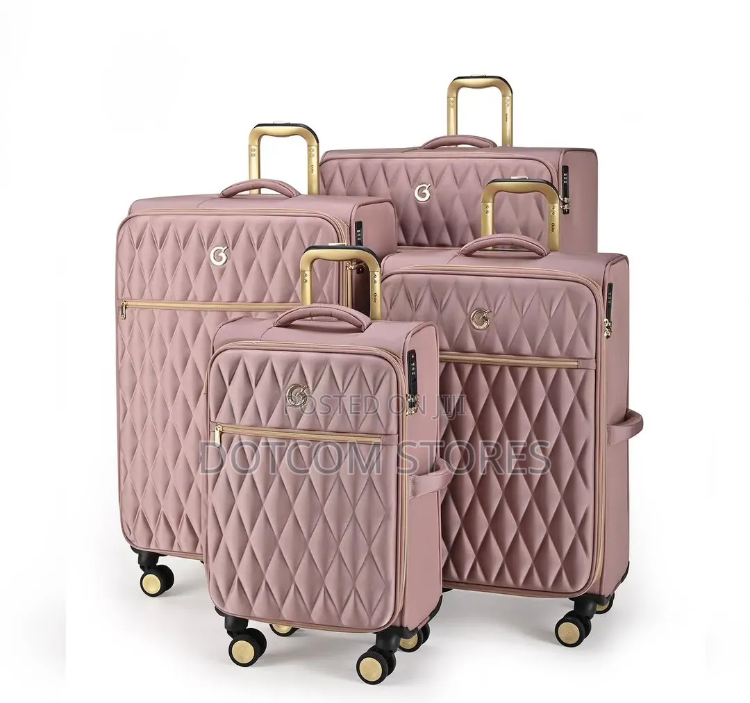 Goby London Crown Victoria 4-Piece Softside Luggage Set