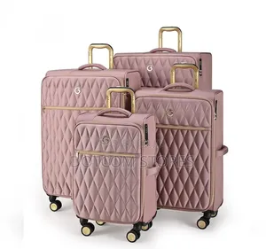 Goby London Crown Victoria 4-Piece Softside Luggage Set