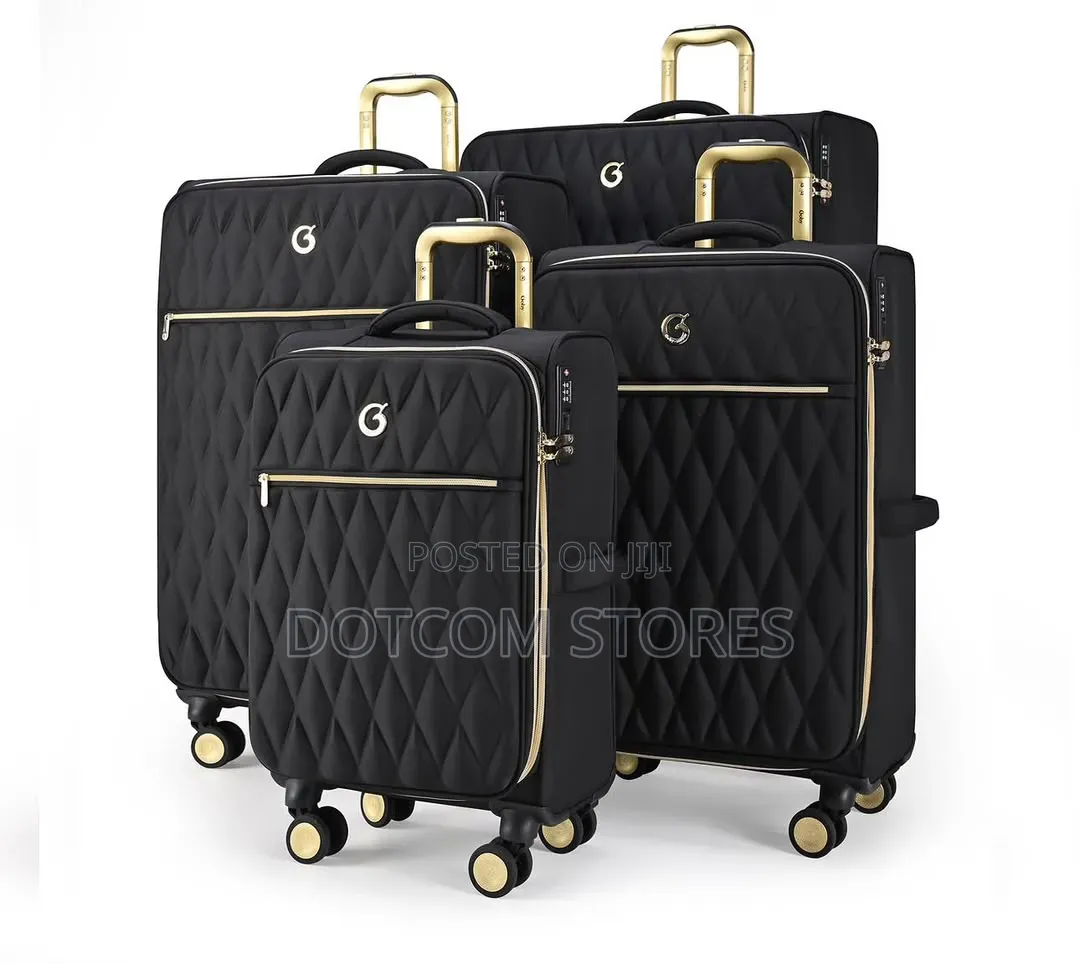 Goby London Crown Victoria 4-Piece Softside Luggage Set