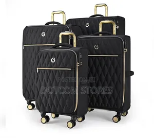 Goby London Crown Victoria 4-Piece Softside Luggage Set
