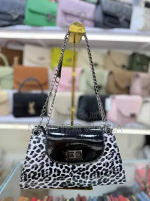Animal Print Handbag for Ladies
