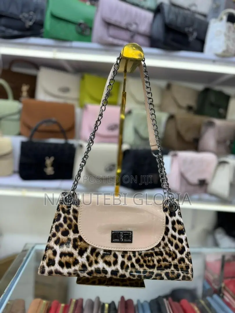 Animal Print Handbag for Ladies