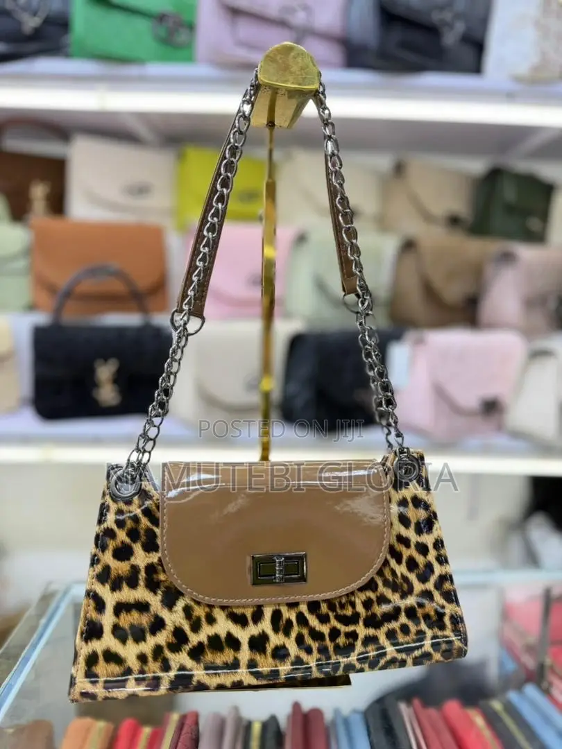Animal Print Handbag for Ladies