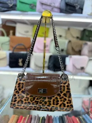 Animal Print Handbag for Ladies