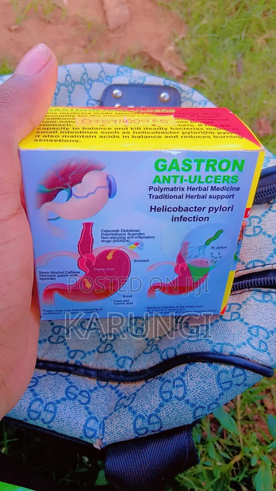 Gastron Unti-Ulcers