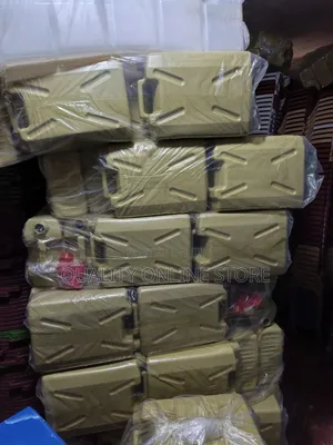 Dull 20litres Plastic Jerrycans Plastic Jerrycans