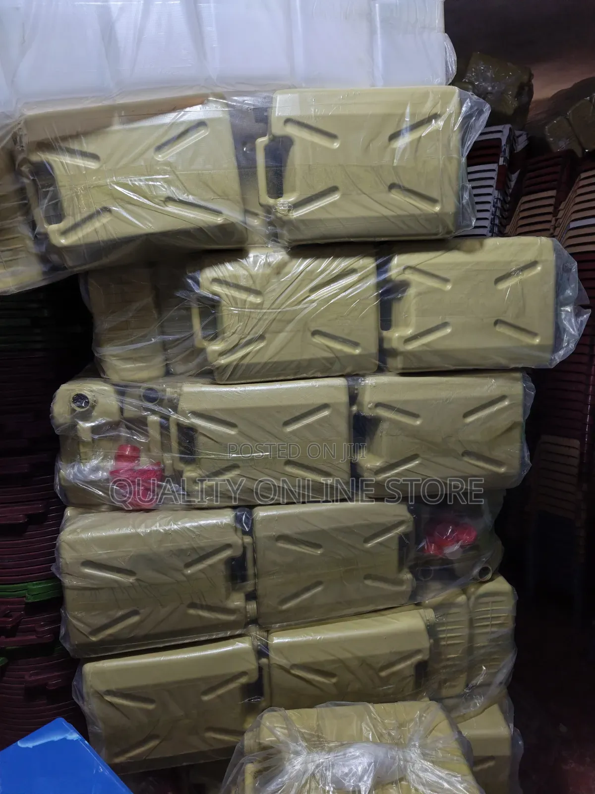 Dull 20litres Plastic Jerrycans Plastic Jerrycans