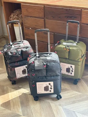 2-in-1 Trolley Convertible Travel Suitcase and Backpack.