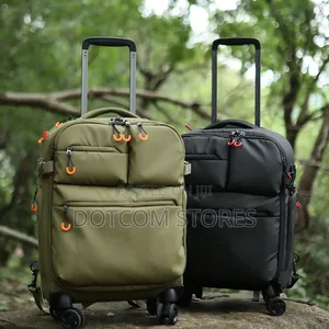 2-in-1 Trolley Convertible Travel Suitcase and Backpack.