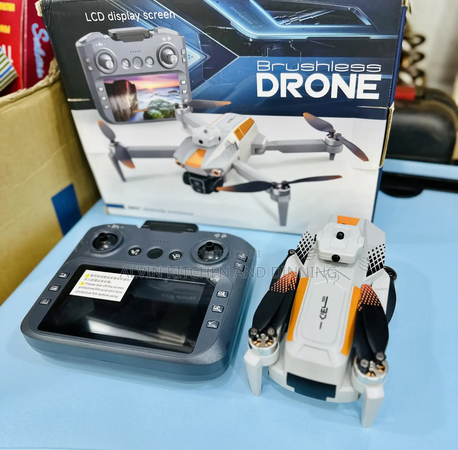 Drone With Remote Control
