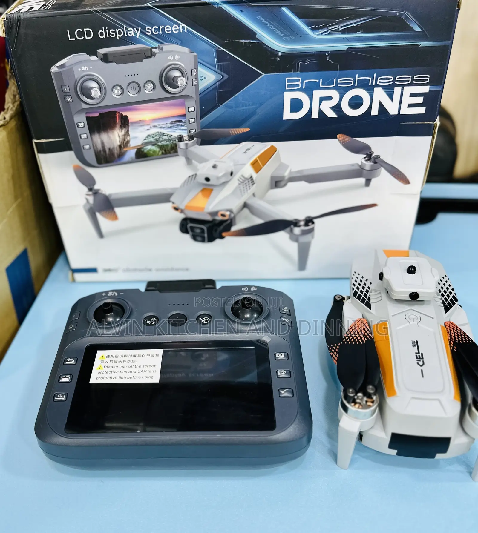 Drone With Remote Control