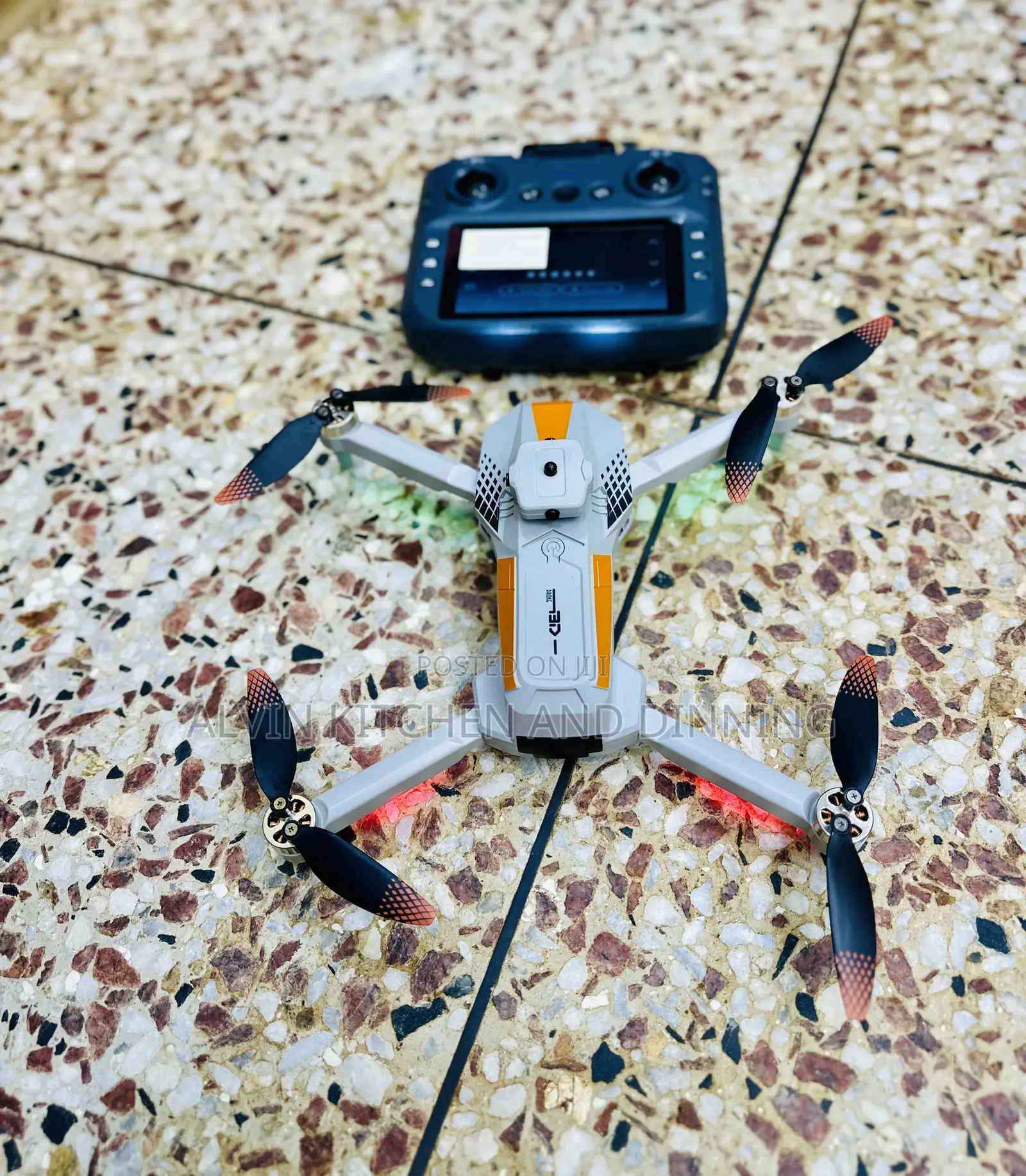 Drone With Remote Control