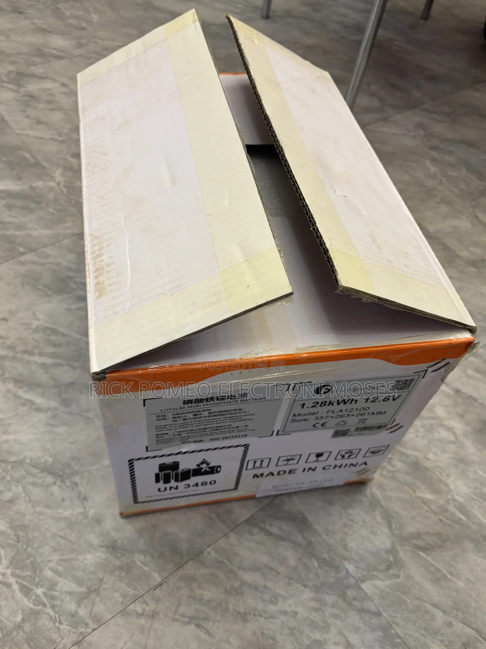 100ah 12v Lithium Battery 1.28kwh