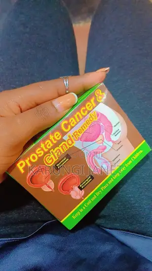 Prostate Gland and Remedy for Men's Wellness